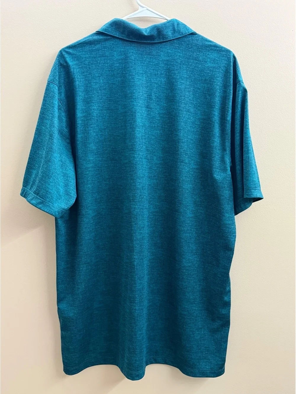 Nike Golf VHSL Men’s XL Teal Dri-FIT Polo Shirt